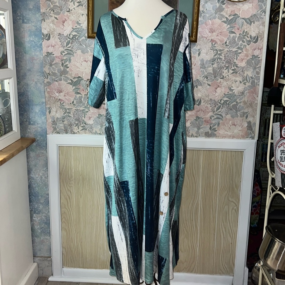 3XL Women's Long Dress